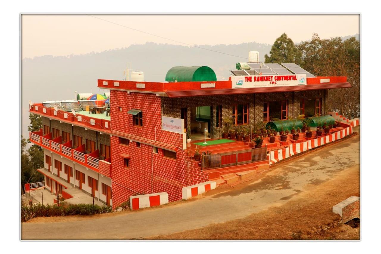 The Ranikhet Continental Hotel Ngoại thất bức ảnh