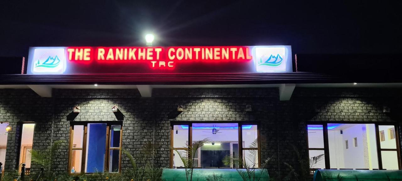 The Ranikhet Continental Hotel Ngoại thất bức ảnh