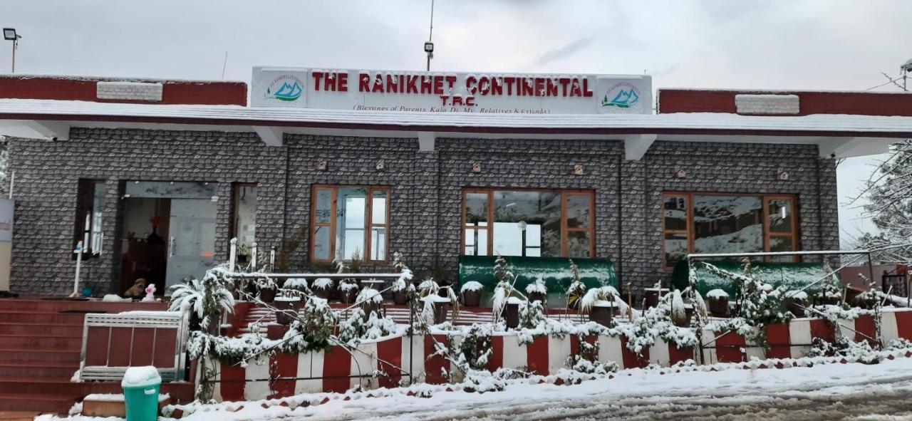 The Ranikhet Continental Hotel Ngoại thất bức ảnh