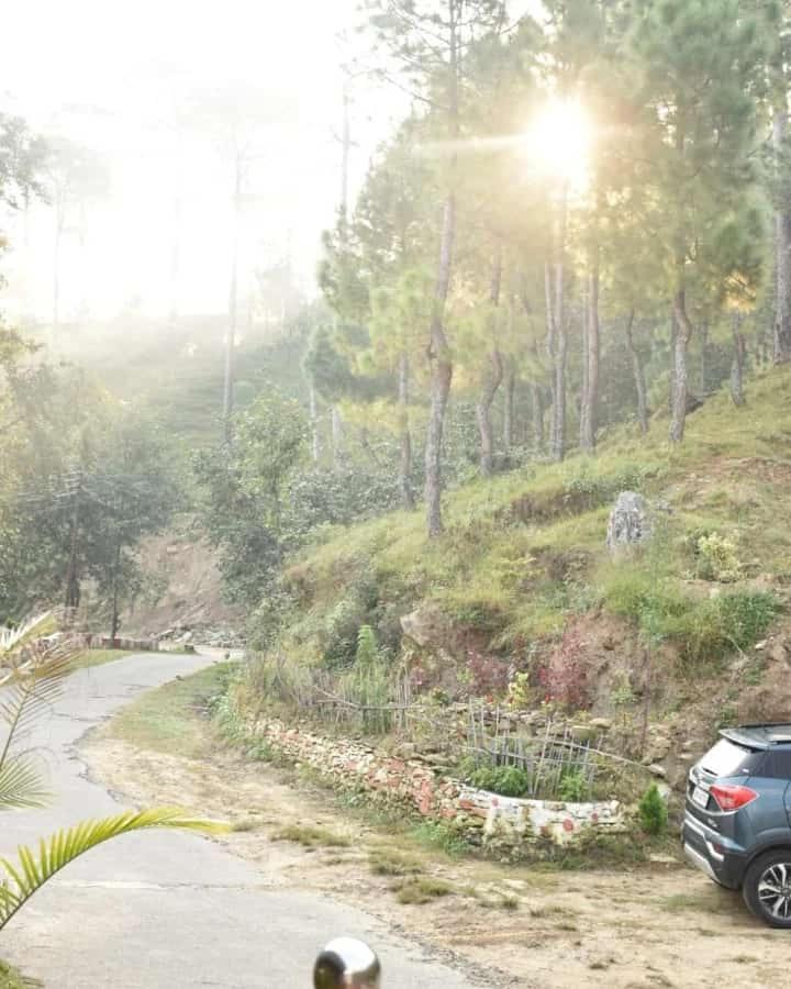 The Ranikhet Continental Hotel Ngoại thất bức ảnh