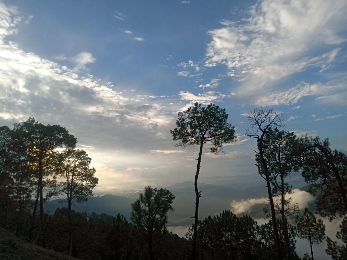 The Ranikhet Continental Hotel Ngoại thất bức ảnh