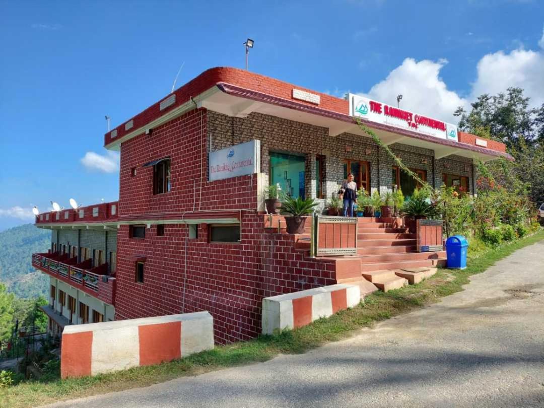 The Ranikhet Continental Hotel Ngoại thất bức ảnh